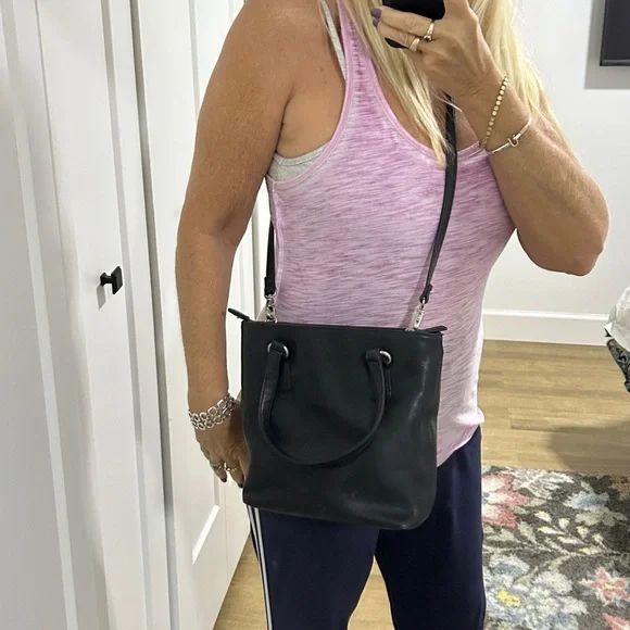 Vintage Great American LeatherWorks Crossbody/ Handbag